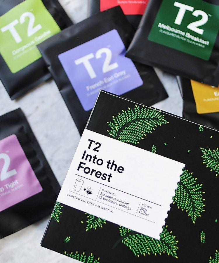 T2 Into the Forest Gift Set