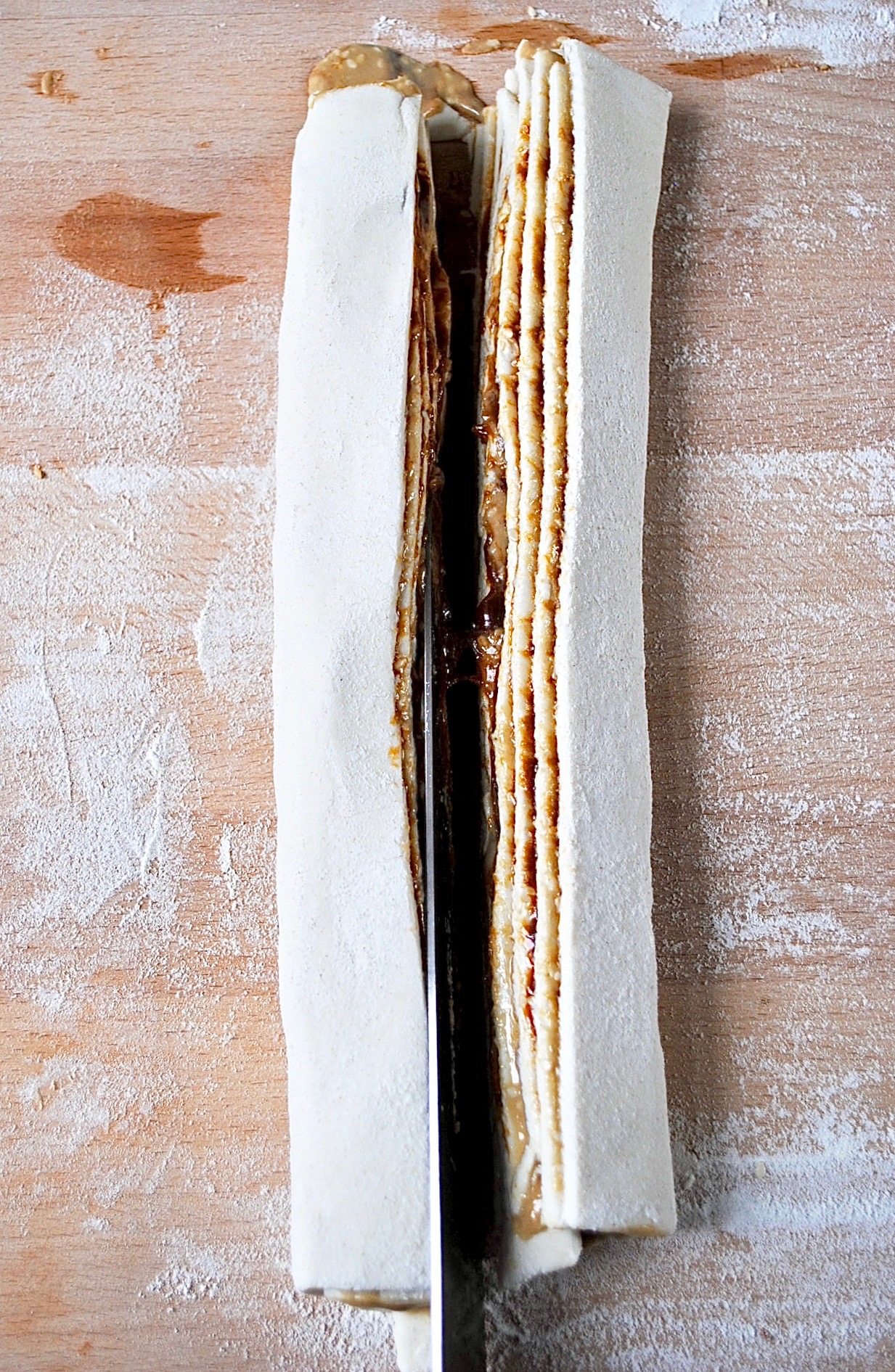 Vegan Puff Pastry Twists with Marmite and Tahini
